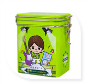 綠箭口香糖鐵罐子包裝|口香糖鐵罐生產廠家